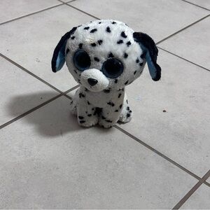 Ty Boos Fetch Dalmatian Beanbag‎ Plush.